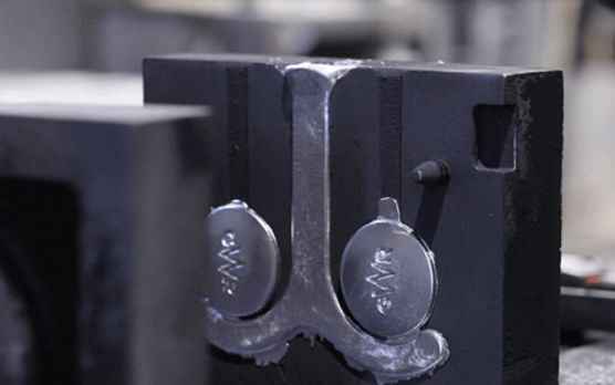 Gravity die casting
