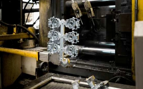 High pressure die cast